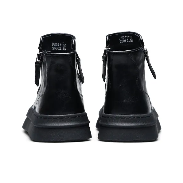 PARDASAUL Ankle Boots Men's Black-4