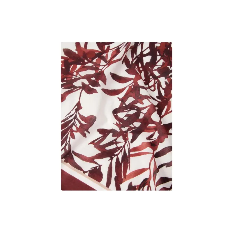 Brunello Cucinelli Fabric Knit Scarves Women's Red-2