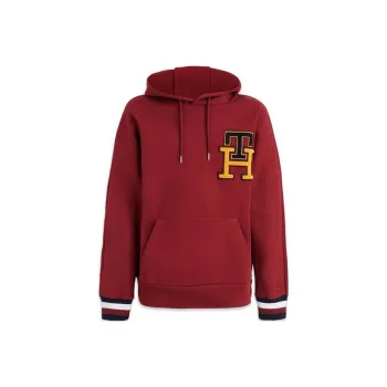 Tommy Hilfiger Sweatshirts Men Dark Red