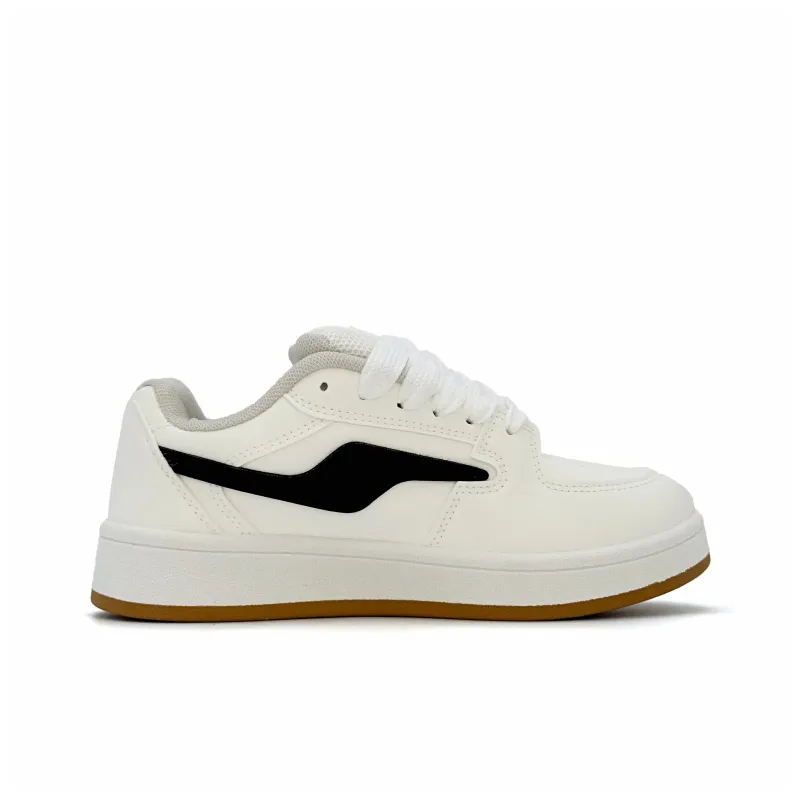 Z.SUO Cushioned Wear Resistant Lightweight Height Increasing Low Top Skateboard Shoes Men's-40