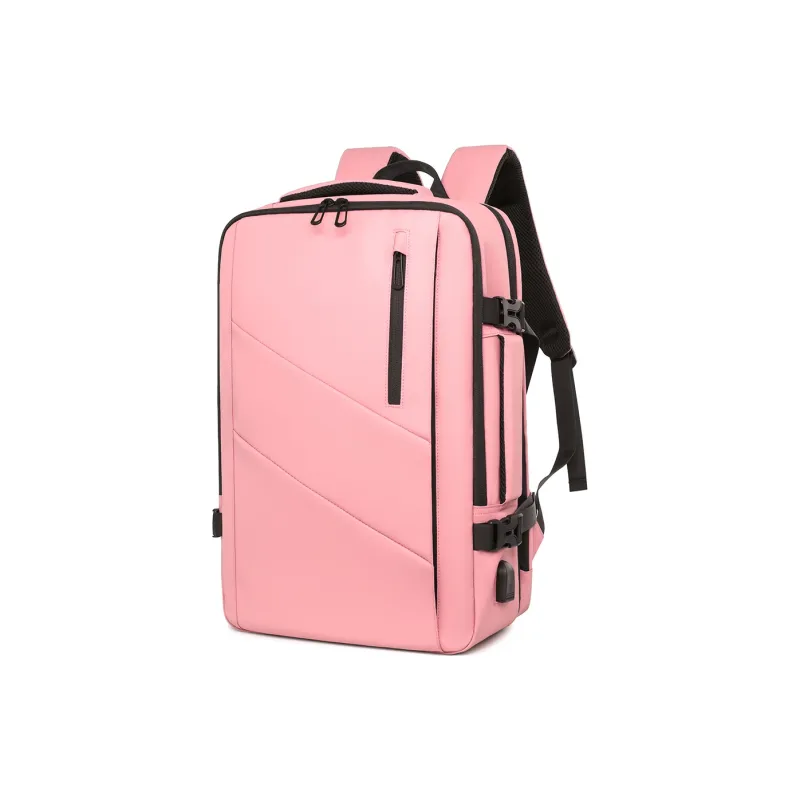 Venerable Brahma Nylon Fabric Backpack Regular Unisex Multicolor-9