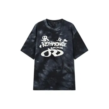 JOHN RICHMOND SS24 T Shirt Men's Black Gray Color