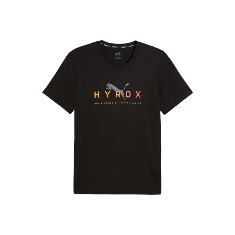 PUMA HYROXDRYCELL Always Clouds T-Shirt Men's Black-0