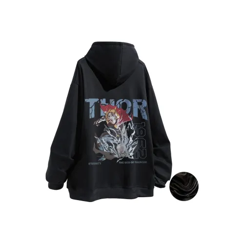 MARVEL Puffer Jackets Unisex