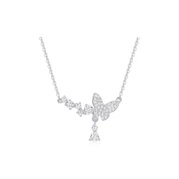 KADER 925 Sterling Silver Necklaces Women's