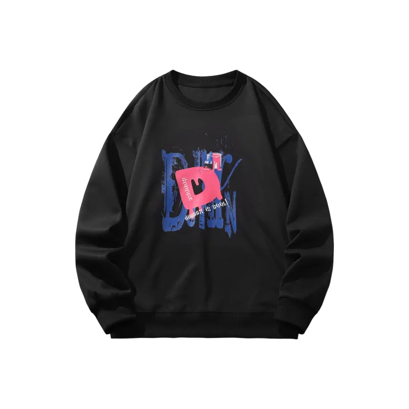 Dnnnnx Sweatshirts Unisex-0
