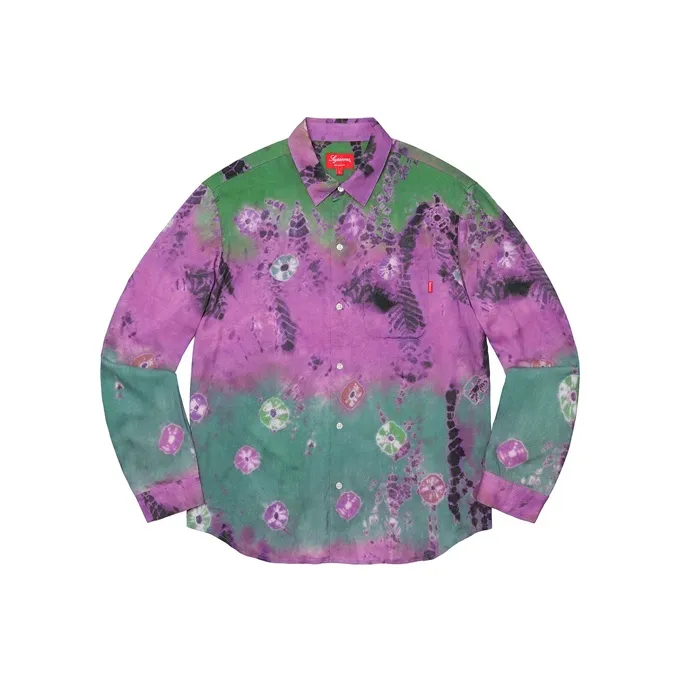 Supreme Batik Print Rayon Shirt-0