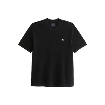 Abercrombie＆Fitch T Shirt Men's Black