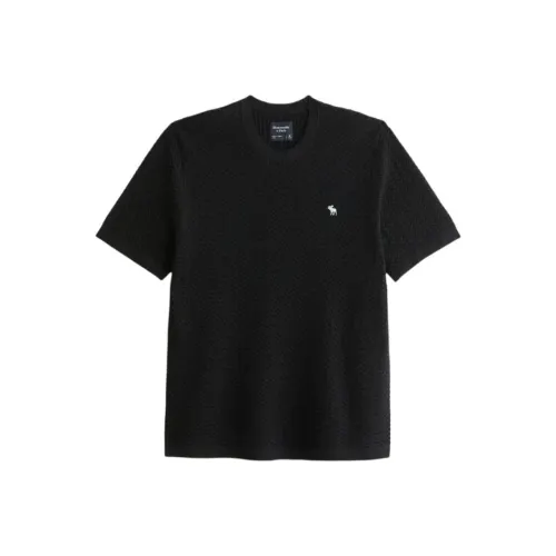 Abercrombie＆Fitch T Shirt Men's Black
