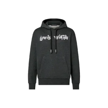LOUIS VUITTON SS24 Sweatshirt Men's Gray