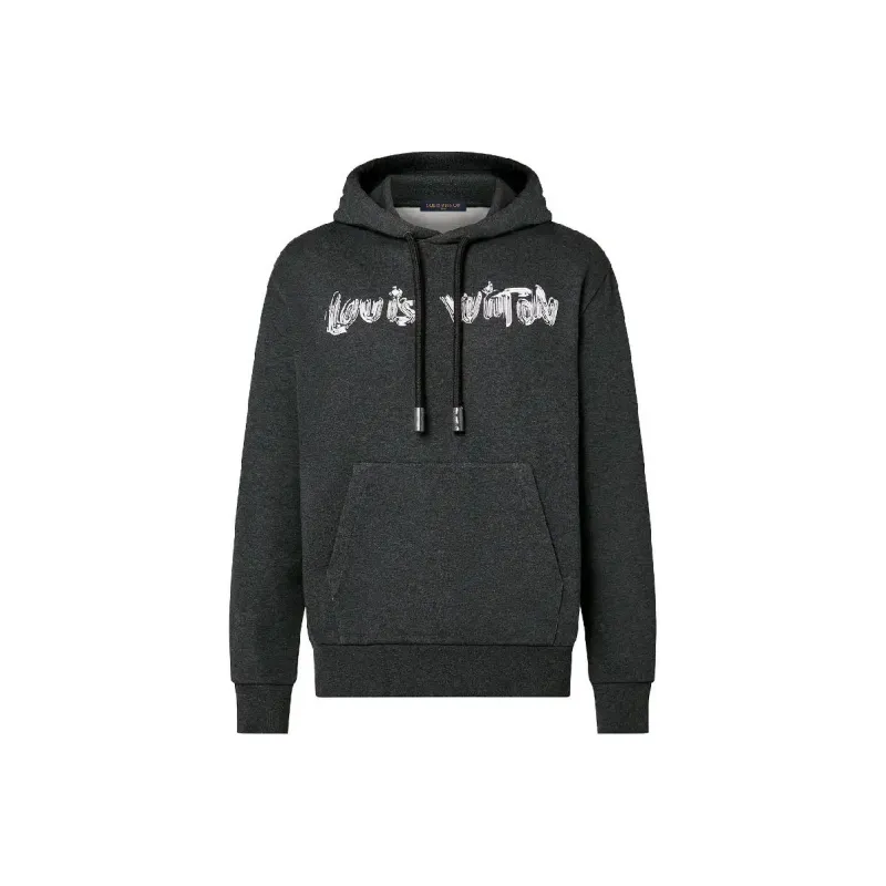 LOUIS VUITTON SS24 Sweatshirt Men's Gray-0