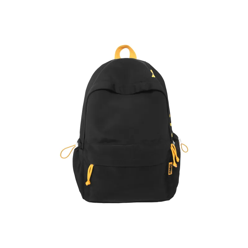Single Warehouse Nylon Backpack Unisex White/Black/Blue/Red/Yellow-7