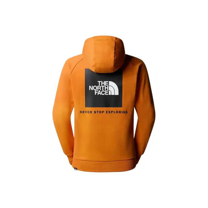 THE NORTH FACE REDBOX Sweatshirt Men's Orange-0