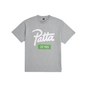 Nike X Patta Nike Collaboration T Shirts Unisex Gray