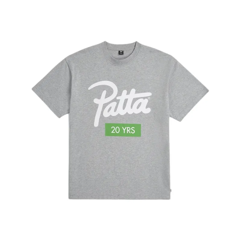 Nike X Patta Nike Collaboration T Shirts Unisex Gray-0