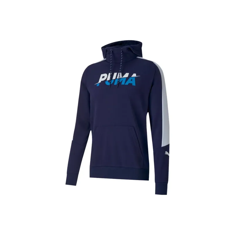 PUMA Sweatshirts Men Tweed Blue-0