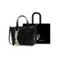 Black with Charm+Shopping Bag