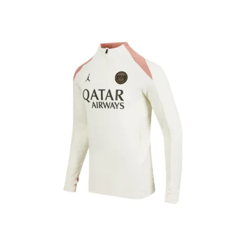 JORDAN T Shirts Men Beige