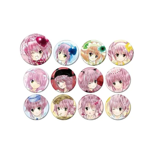 Animate Guardian Sweetheart Multicolor Illustration Badge Blind Box Badges