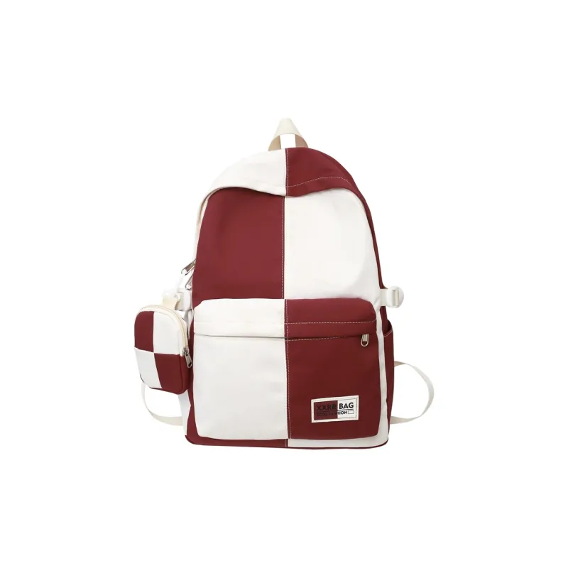 H YXIANG Nylon Backpack Regular Unisex Multicolor-2