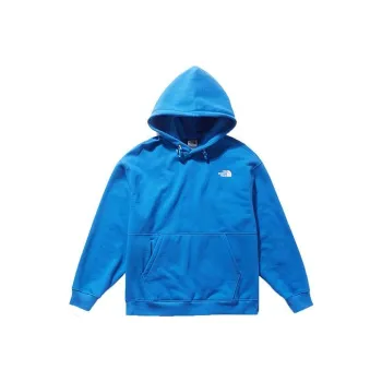 THE NORTH FACE Embroidered logo Long sleeve Hoodie