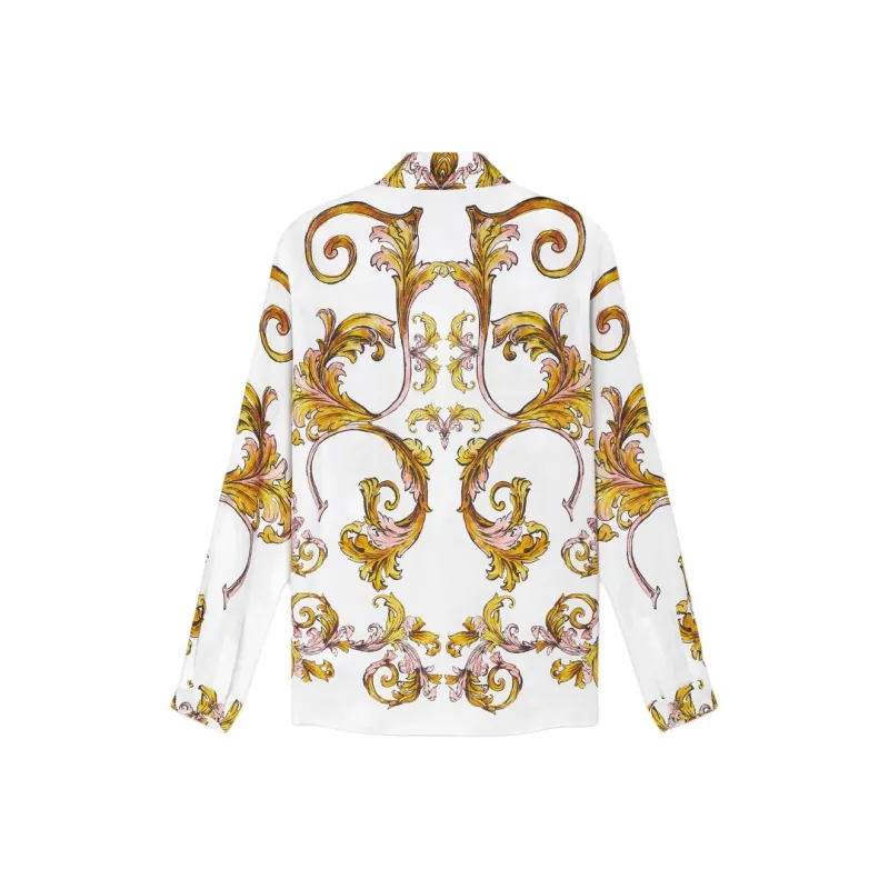 VERSACE JEANS COUTURE Outline Barocco print Shirt-1
