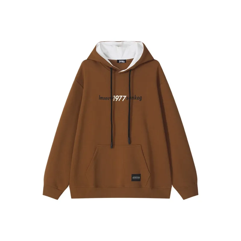 PAINWAKE Sweatshirts Unisex Coffee-0