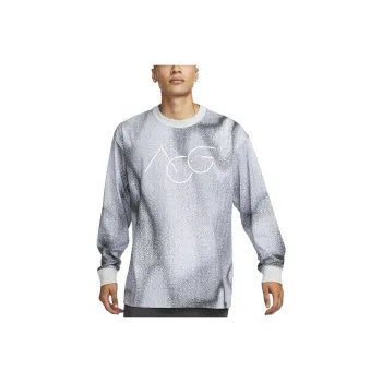 Nike Nike Nike Men's Allover Print Long Sleeve T Shirt