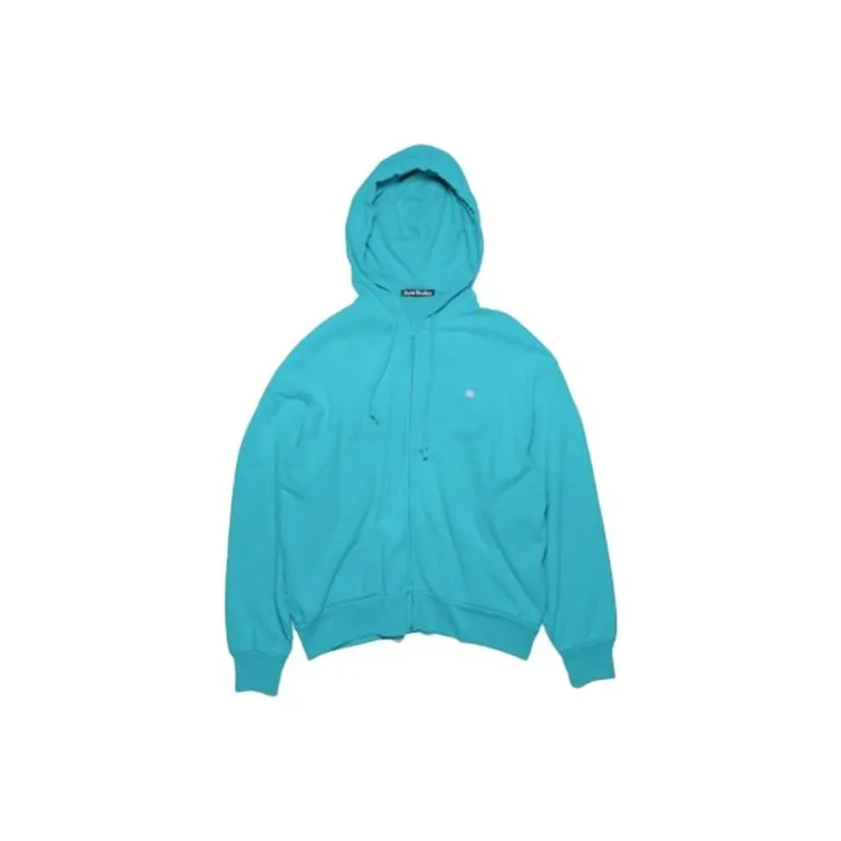 Acne Studios Sweatshirts Unisex Sea Green-0
