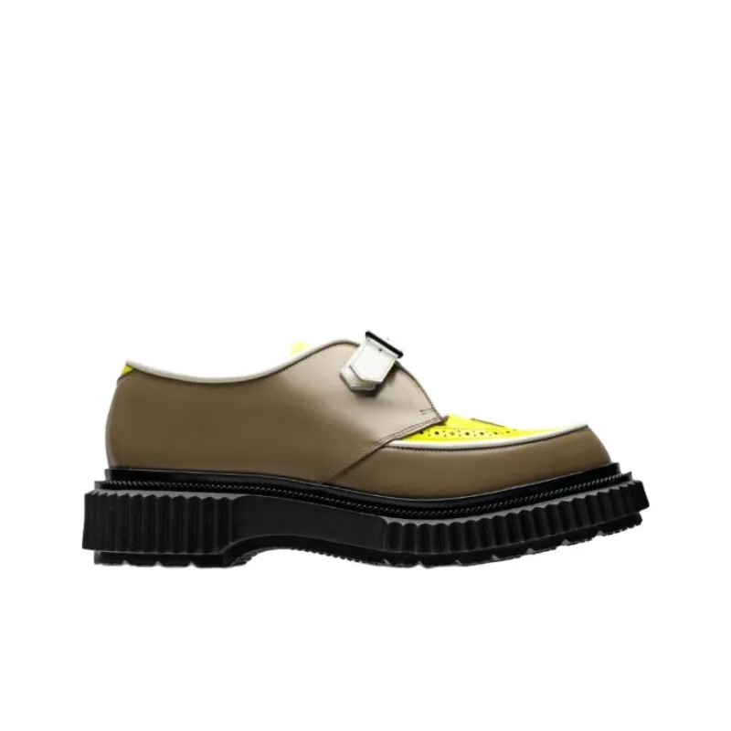 ADIEU PARIS Type 198 Casual Shoes Men's Brown-1