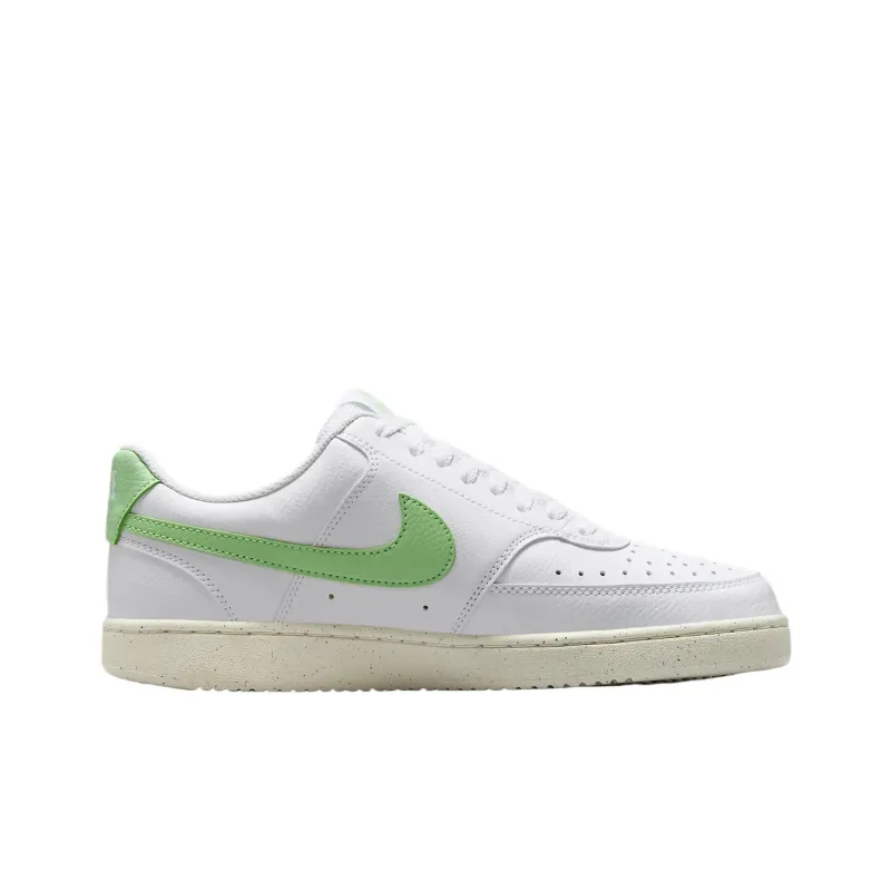 Nike Court Vision Low Top Skateboard Shoes Women's Light Green-1