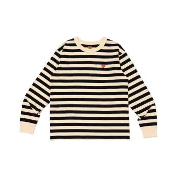 HUMAN MADE Striped T shirt