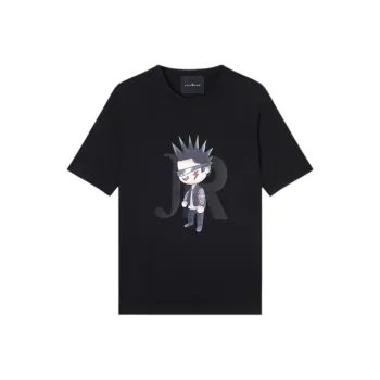 JOHN RICHMOND T Shirt Unisex Black