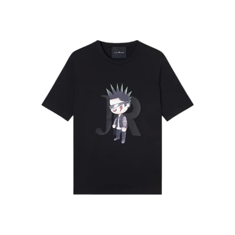 JOHN RICHMOND T Shirt Unisex Black-0
