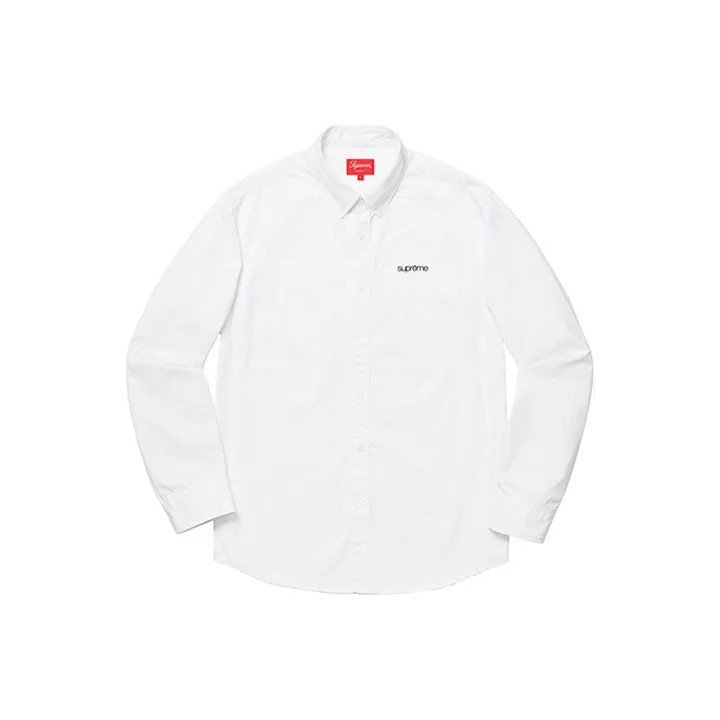 Supreme Washed Twill Shirt-0