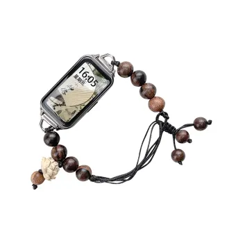 Miss Wrist Huawei Honor Compatibility Watch Band 135 210mm Made Of Wood