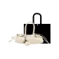 Ecru+Shopping Bag