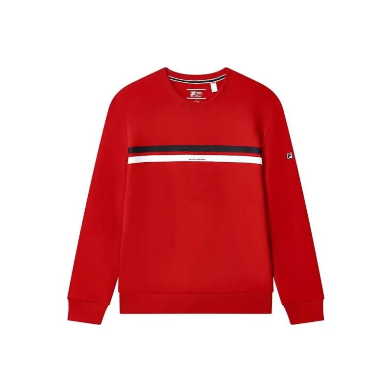 FILA Sweatshirts Men Red-0