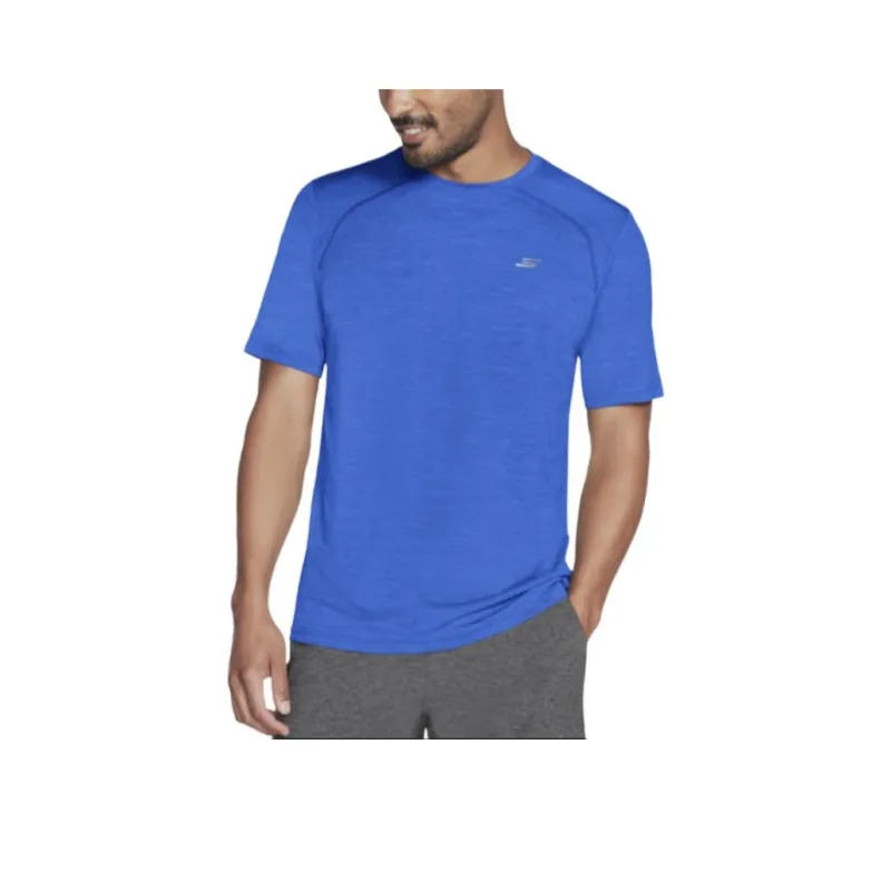 Skechers ON THE ROAD Apparel T-Shirt Men's Royal Blue-0