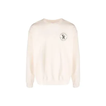 SPORTY & RICH Sweatshirts Unisex Ecru