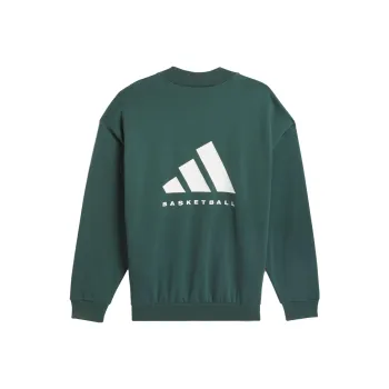 Adidas Sweatshirts Unisex Mineral Green