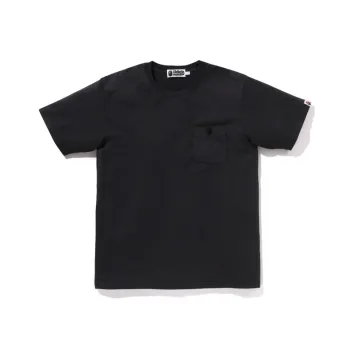 A BATHING APE One Point Overdye Pocket Tee