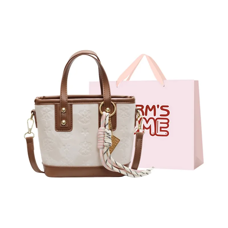 Worm's Home PU Handbag Shoulder Bag Crossbody Bag Women's Multicolor-11