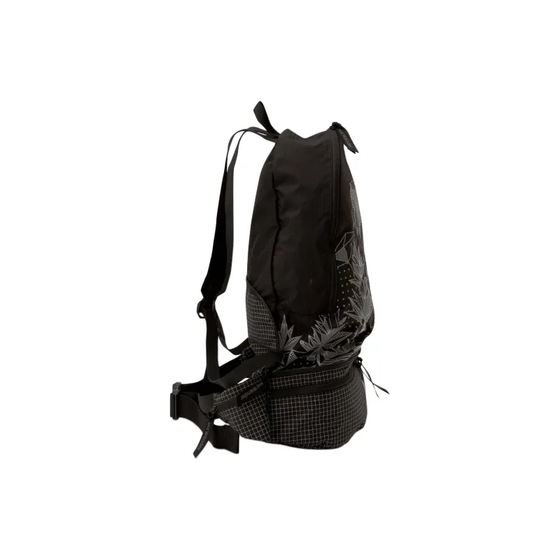 Gramicci And Wander Collaboration Ripstop Fabric Backpack Men's Black-3