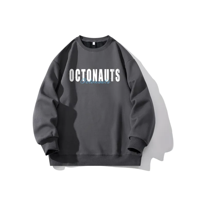 Small Columns Under The Sea Sweatshirt Unisex-10