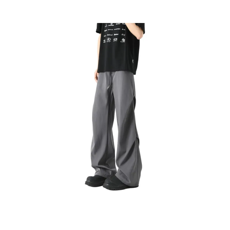 JEANSWEST Knitted Sweatpants Unisex-8