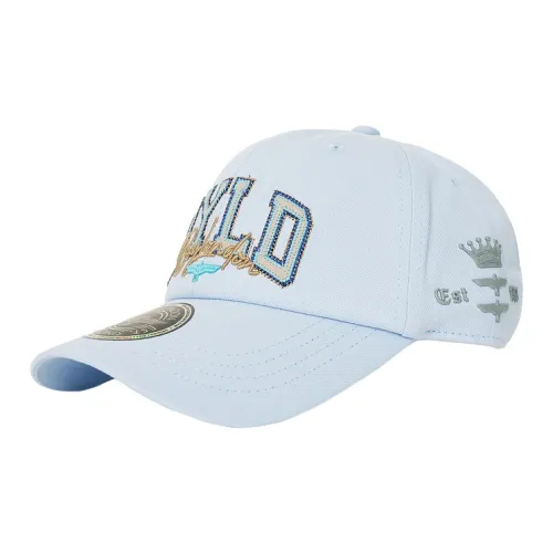 Boy London Cotton Baseball Caps Unisex White