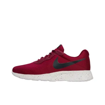 Nike Tanjun SE Anti Slip Wear Resistant Low Top Casual Shoes Men's Red