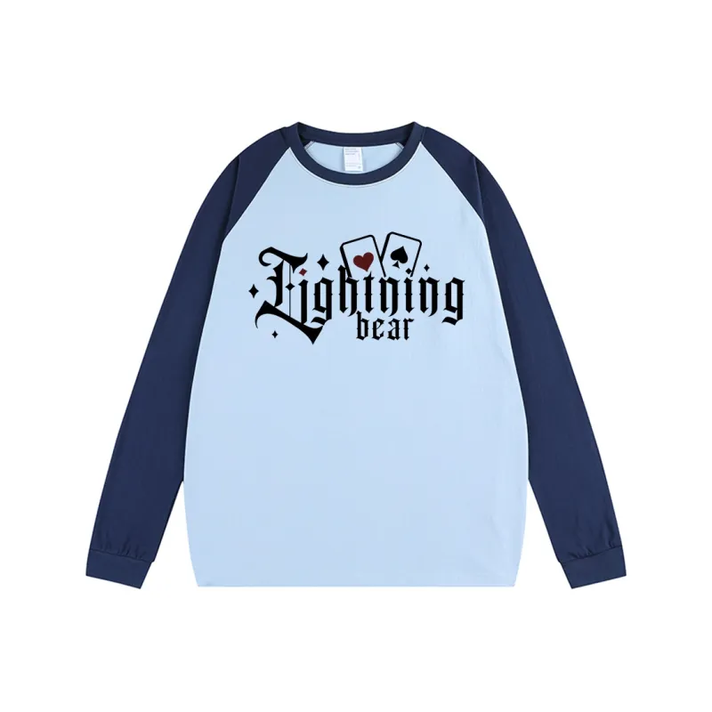 LIGHTNING BEAR T Shirts Unisex-32