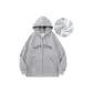 Gray (Fleece-Lined and Thickened)